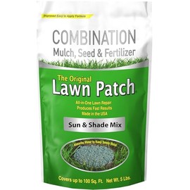 Amturf The Original Lawn Patch Sun & Shade Lawn Patch 5-Pound Bag, 34332