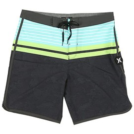 Hurley Phantom Aloha Stripes Board Shorts (Medium)