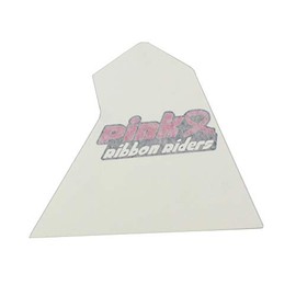 Polaris Snowmobile Hood Decal, Pink Ribbon Riders, Left, Genuine OEM Part 7182034, Qty 1