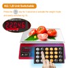 BROMECH Price Computing Scale 66lb Digital Rechargeable Commercial Kitchen Weight