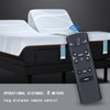 Adjustable Bed Remote Control Replacement with Backlit for Serta Motion