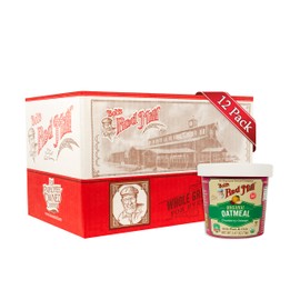 Bob's Red Mill Organic Oat Cup, Cranberry Orange, 1 cup (Pack of 12)- Non GMO, Whole Grain, Kosher