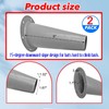 4 Pack Bat Exclusion- Bat Cone- One Way Bat Door-