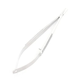 OdontoMed2011 Premium O.R HIGH Grade CASTROVIEJO Needle Holder 5.5" Straight Without Lock New