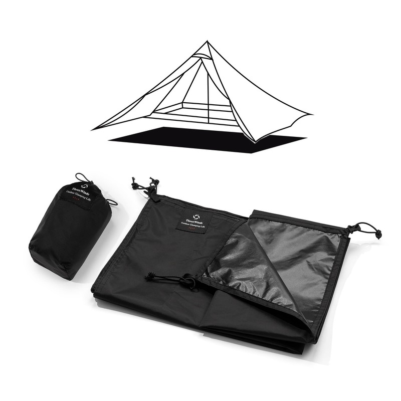 Thous Winds Tent Underlay, 5000 mm Waterproof Tent Floor, Multi-Purpose