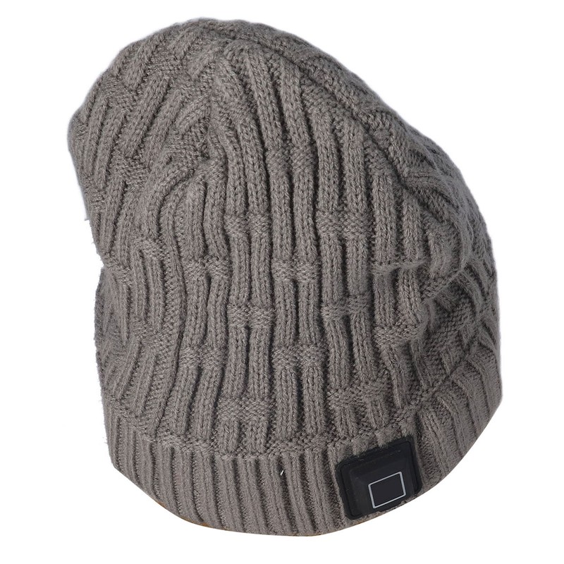 Bluetooth Hat Winter Warm Knit USB Smart Music Wireless Hat