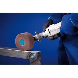 Polinox Sanding Wheel with Thread PNZ Diameter 100 mm, Width: 50 mm, RPM: 6,000, Thread: M14, Grit Size: 100