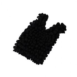 Sellingon Reusable Bag Black 3ea