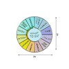 Wisboey 3 x Rotatable Brooch 1 x Food Pin Rotating