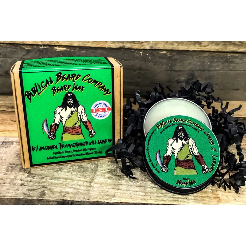 Cera Para Barba Y Bigote De Biblical Beard Company, Cedars