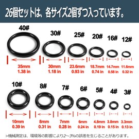 9KM DWLIFE Fishing Rod Tip Repair Kit Ceramic Rings 26pcs Top Guide Ring Fishing Rod Guide Tip Replacement Repair Kit for Fishing