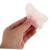 Baluue Natural Gua Board Elegant Facial Scraping Massage Tool for