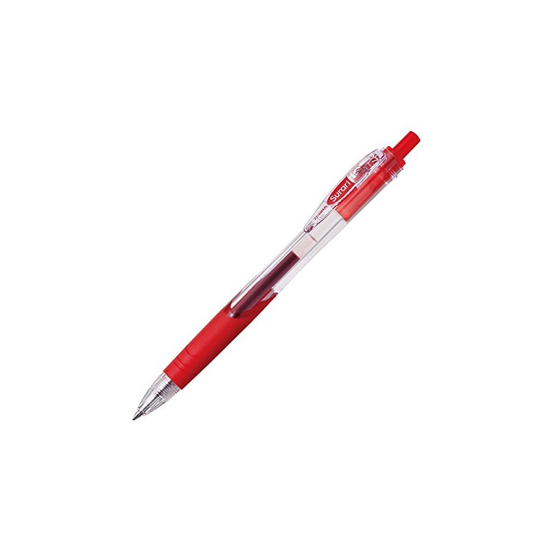 ゼブラ 油性ボールペン スラリ0.7 P-BN11-R 赤