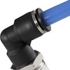 MSAEIQUN 1/8 Air hose fittings, Air fittings Male Elbow 1/8