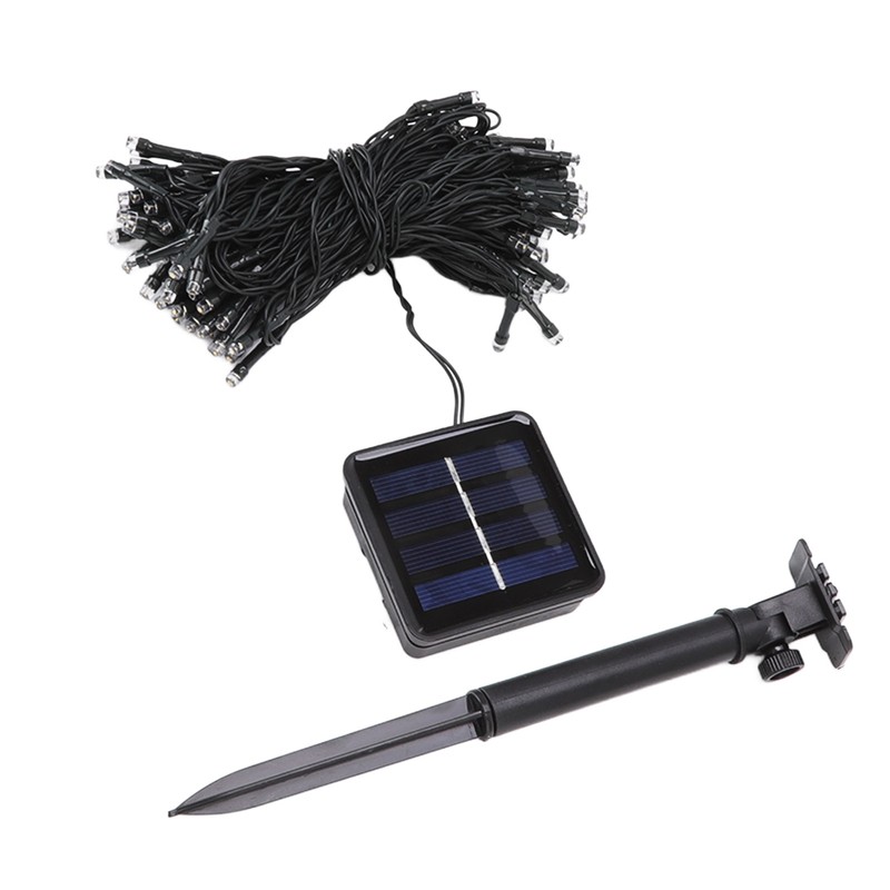 Solar String Lights Decorative 100 LED 8 Modes IP65 Waterproof