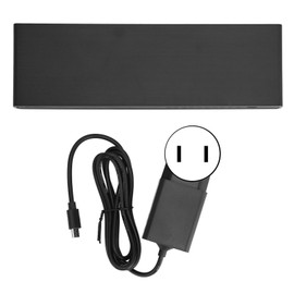 4K 1x8 HD Multimedia Interface Distributor 1 in 8 Out Aluminum Alloy HD Multimedia Interface Splitter 100‑240V US Plug