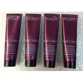 REDKEN Real Control Conditioner Color Care  Conditioner **4-Pack** 1.oz Travel