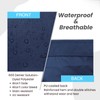 SavvyCraft Waterproof Mainsail Boom Cover, Heavy Duty 600D Sailboat Mainsail