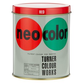 Turner Neo Color - 600 ml Can - Red by Turner color