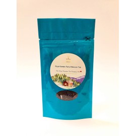 The Great Canadian Tea Company - Black Tea - Flowery Orange Pekoe- English Tea - Loose Leaf Tea - Royal Garden Party Afternoon Tea 50 g
