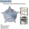 Protection Plus- Sliding Glass Door And Window Accessory Locking Mechanism