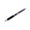 Uni-Ball Signo 207 Retractable Gel Pen, 0.5mm Micro Point, Black,