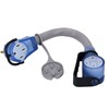 Elecstream Tech 50Amp RV/Range/Generator Power Cord, NEMA 14-50P with 14-50R