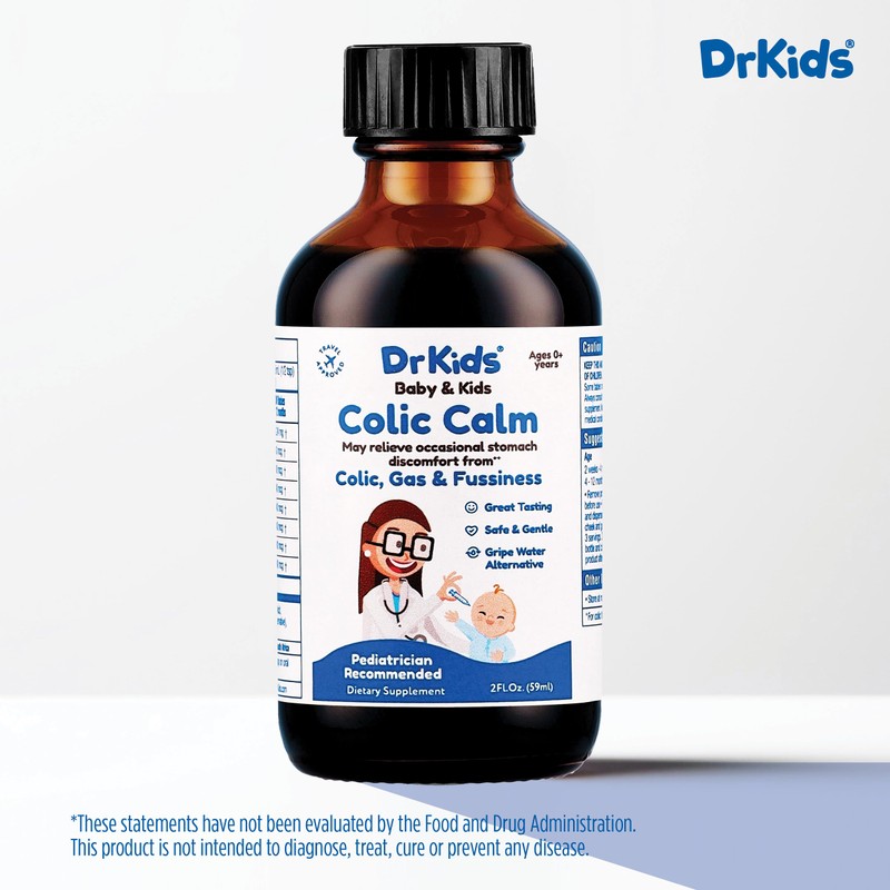 DrKids Baby & Kids Colic Calm 2 Fl.oz