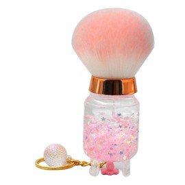 Mikinona Professional Makeup Brush Gas Bottle Brush Handle for Face Blush Highlighter
