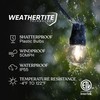 Brightech Ambience Pro Solar Powered Outdoor String Lights - 27