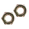 2 Pack 90051100010 Echo Blade Adapter Nut M10X1.25 Left Hand