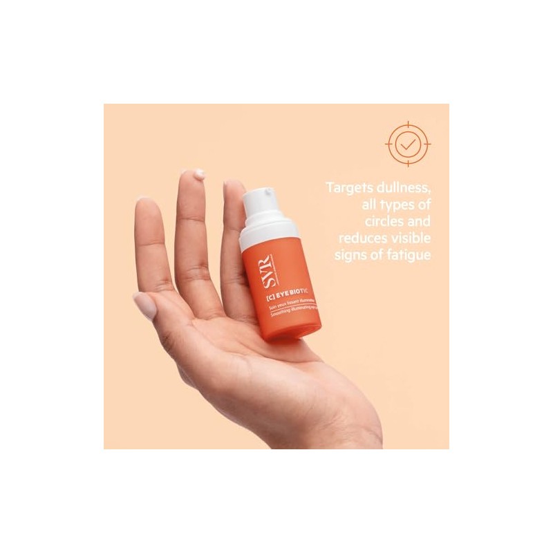 SVR Biotic C-EYE Crema Reparadora e Iluminadora para Contorno de