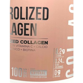 Colágeno Hidrolizado A. Hialurónico Biotina 1 Kg Natural Amz