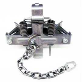 Minnesota Brand MB-550-RC 2-Coil Offset Jaws for Fox and Coyote - 5 Traps