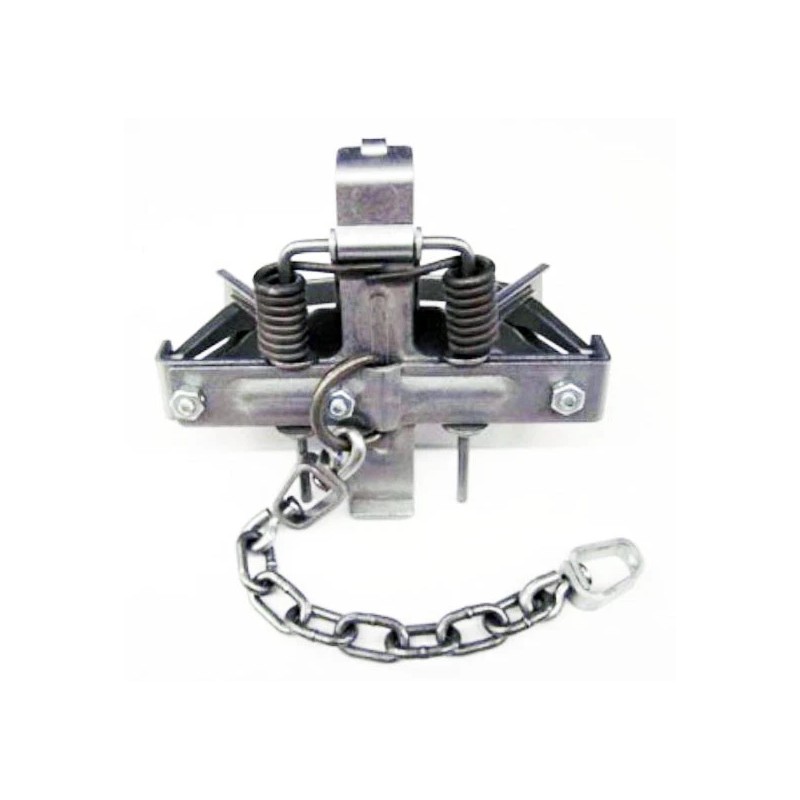Minnesota Brand MB-550-RC 2-Coil Offset Jaws for Fox and Coyote