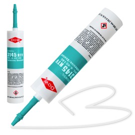 3145 RTV 305ml 10.3oz for Dowsil Adhesive Sealant Mil-A-46146 Electrical Battery Board Housing Moisture Sealing Non Flow Primerless Adhesion High Strength Group II/III