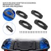 SAUTVS Base Kit Mounting Bracket Kit for Can-Am Outlander L