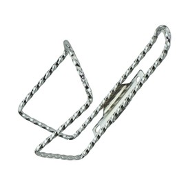 Lowrider Twsited Bottle Cage Chrome Bike Bicycle