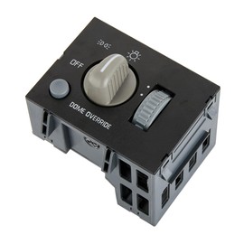 ZAPOSTS Headlight Switch.11 Pins.fits for 95-99 Chevy Tahoe Suburban,for GMC.C1500 C2500 C3500 K1500 K2500 K3500 Yukon Express.Escalade.Instrument Panel Dimmer Dome Lamp Switch.OEM#15047633,15013005