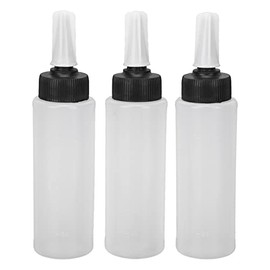 3 botes de tinte para el cabello, cinta métrica, bote mezclador completo con aplicador de color para: