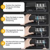 Enutogo Knife Sharpener, 3-Stage Electric Knife Sharpener for Kitchen Knives,