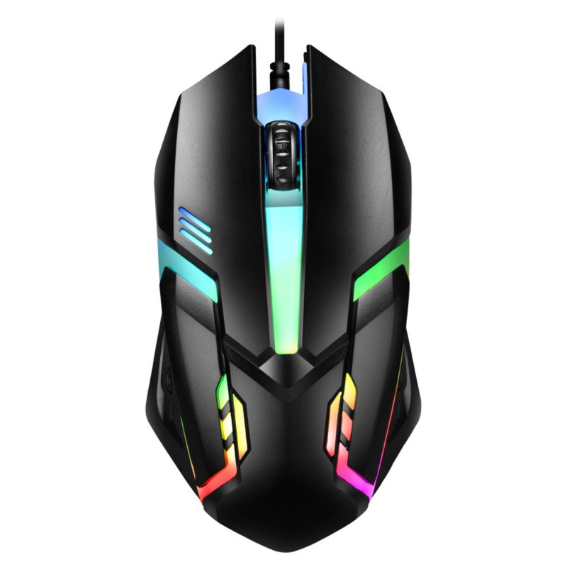 USB Gaming Keyboard and USB Mouse Combo LED Backlit Keyboard