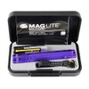 Maglite Boxed Solitaire Torch AAA Purple