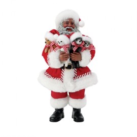 Department 56 Dept 56 Possible Dreams PICK OF THE LITTER AA SANTA FIGURINE 6013901 NEW 2024