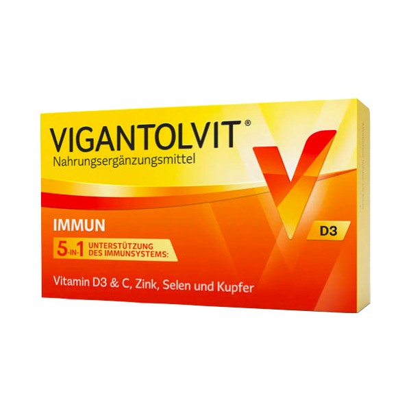 Vigantolvit Immun 60 pcs