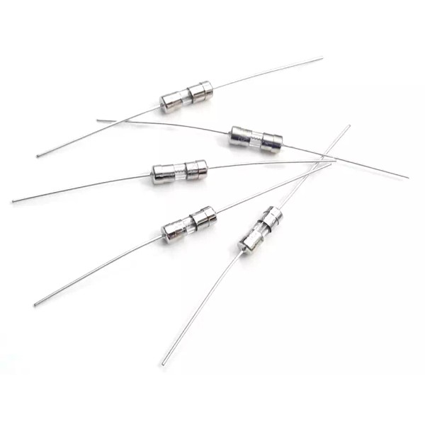 UNBRANDED LOT OF 5 NEW T5AL250V 3.6mm x 10mm 5A