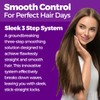 Sleek Shampoo and Conditioner Set with Straightening Gel for Sleek