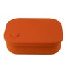 Silicone Lunch Box Microwave Safe Reusable Leakproof Food Storage Container