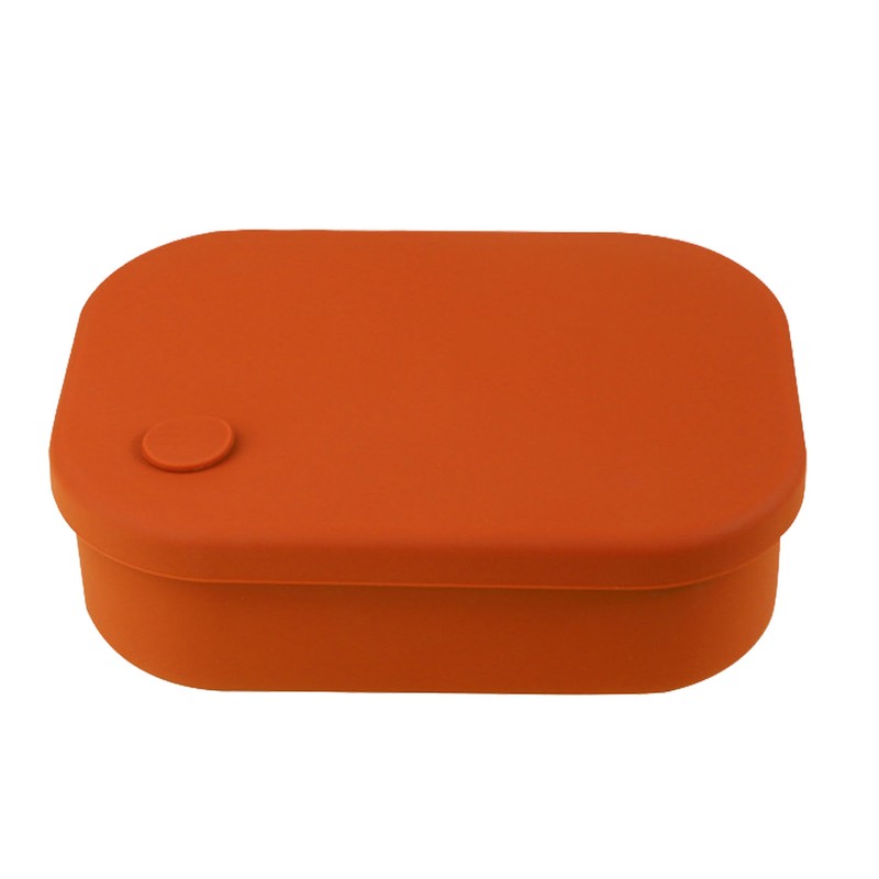 Silicone Lunch Box Microwave Safe Reusable Leakproof Food Storage Container