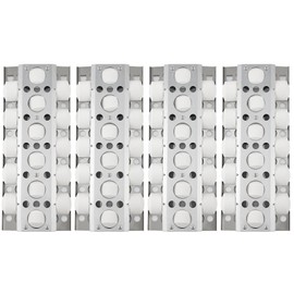 RJC009P Briquette Tray Grill Replacement Parts for RCS 26” 32” 40” Premier Series RJC26A RJC32A RJC32AL RJC40A Summerset Sizzler Pro 26” 32” 40” Grills BRNCOV-SIZ SunFire 26" 32" 38" Heat Plates 4Pcs